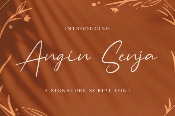 Angin Senja: Adding a Luxury Spark to Your Designs