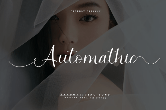 Automathic: The Handwritten Script for Modern Brands