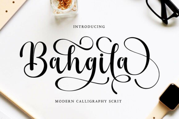 Bahgila: The Modern Calligraphy Script for Effortless Elegance