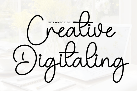 Creative Digitaling: The Artisan Script for Your Brand