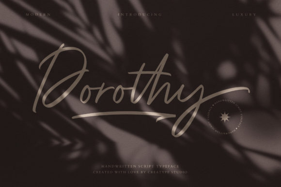 Dorothy: The Flowing Script Font That Adds Instant Charm