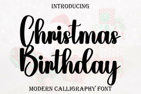 Elevate Your Festive Designs with Christmas Birthday