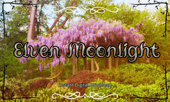 Elven Moonlight: Weaving Whimsy into Your Design Projects