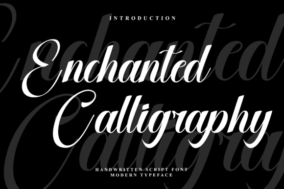 Enchanted Calligraph: A Guide to Elegant Script Fonts