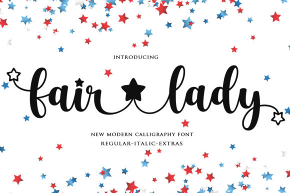 Fairlady: The Dazzling Script Font for Modern Brands