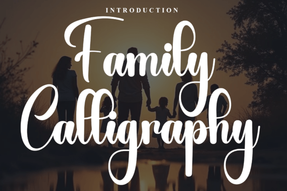 Family Calligraphy: Crafting Warmth and Heritage in Modern Design