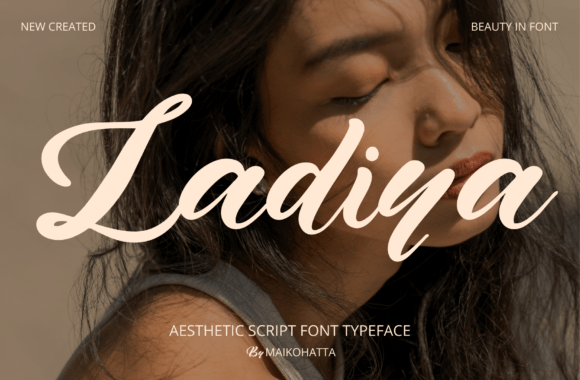 Meet Ladiya: The Handwritten Script for Modern Elegance