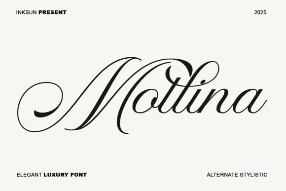 Mollina: Crafting Elegance in Modern Typography