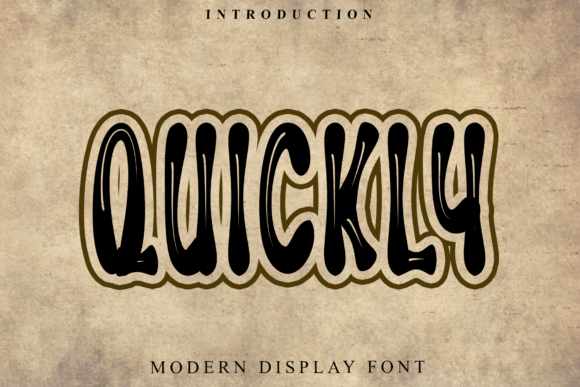 Quickly: A Rhythmic Script for Autumnal Elegance