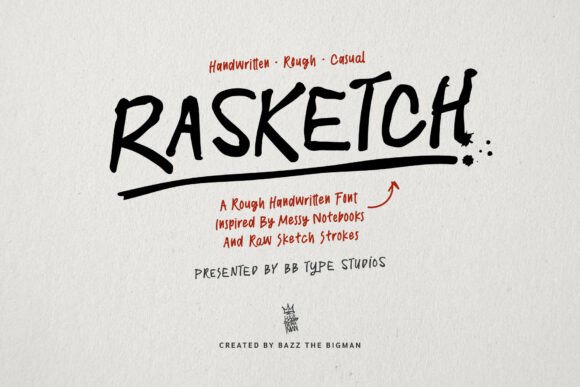 Rasketch: Capturing the Beauty of Hand-Drawn Imperfection