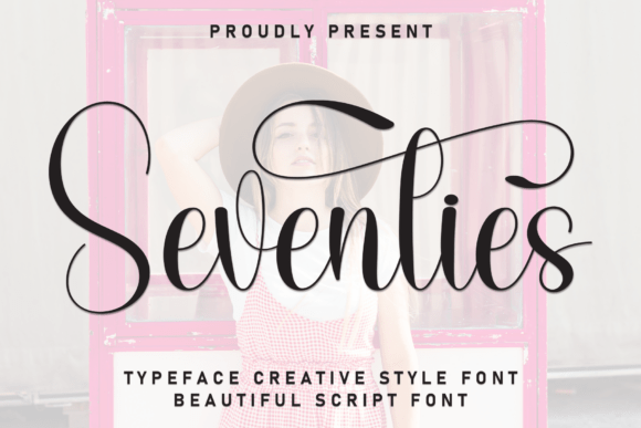 Rediscovering Groovy Typography with the Seventies Font