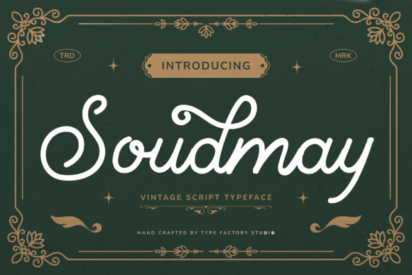 Soundmay: A Vintage Script Font for Authentic Branding