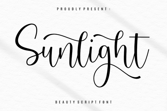 Sunlight: A Script Font for Timeless Brand Elegance