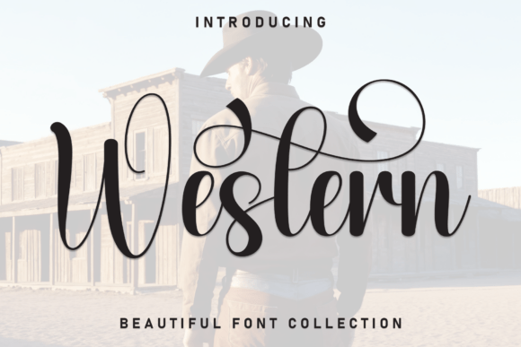 The Enduring Allure of Western Font