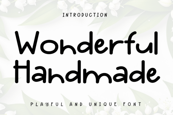 Wonderful Handmade: Adding Authentic Warmth to Your Designs